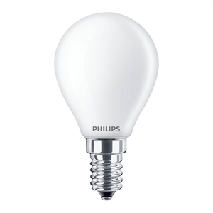 Philips E14 3.4W LED 2700K 470Lm Frosted