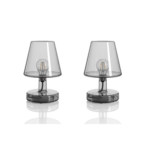 Fatboy Transloetje Portable Lamp 2-Pack Gray