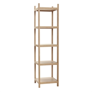 Hübsch Mason Bookcase Single Natural
