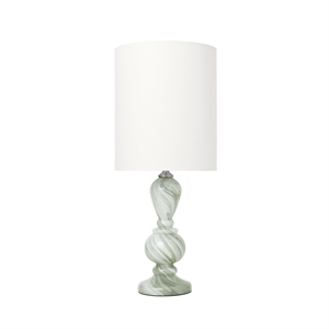 Cozy Living Christine Table Lamp Seagrass Swirl/Gertud Ivory
