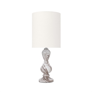 Cozy Living Christine Table Lamp Taupe Swirl/Gertrud Ivory