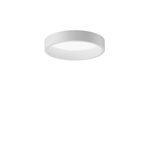 Louis Poulsen LP Circle Ceiling light Semi-Recessed Ø26 3000K & Dali/ Switch-Dim White
