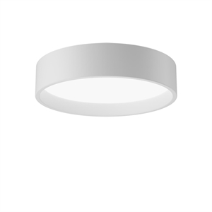 Louis Poulsen LP Circle Ceiling Light Opal Diffuser Ø45 3000K & Dali/ Switch-Dim White