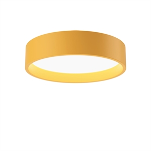 Louis Poulsen LP Circle Ceiling light Opal Diffuser Ø26 3000K & Dali/ Switch-Dim Yellow
