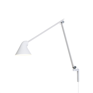 Louis Poulsen NJP Wall lamp Long Arm 3000K White