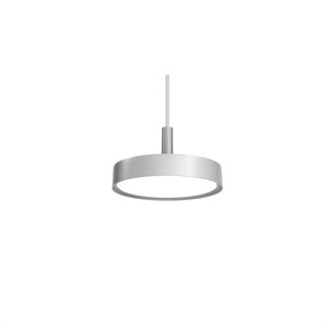 Louis Poulsen LP Slim Pendant Ø25 3000K & Dali Dark Raw Aluminum