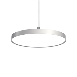 Louis Poulsen LP Slim Pendant Ø68 3000K & Dali Dark Raw Aluminum