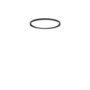 Louis Poulsen LP Slim Ceiling Light Recessed Ø25 3000K & Dali Black