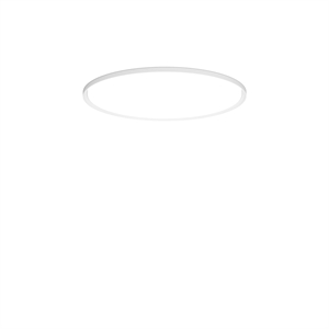 Louis Poulsen LP Slim Ceiling light Recessed Ø44 3000K & Dali White