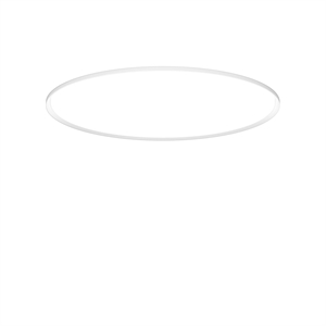 Louis Poulsen LP Slim Ceiling light Recessed Ø68 3000K & Dali White