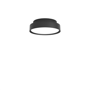 Louis Poulsen LP Slim Round Ceiling Light Ø25 3000K & Dali Black