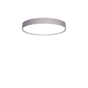 Louis Poulsen LP Slim Round Ceiling Light Ø44 3000K & Dali Dark Aluminum