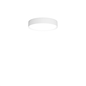 Louis Poulsen LP Slim Ceiling Light Semi-Recessed Ø25 3000K & Dali White