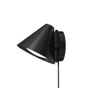 Louis Poulsen Keglen Wall Lamp 2700-2000K D2W Black