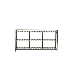 Muubs Manhattan Bookcase W100xD30xH50 Black