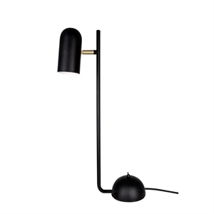 Globen Lighting Swan Table Lamp Black