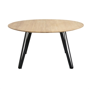 Muubs Space Dining Table Ø150 Natural Oiled Oak