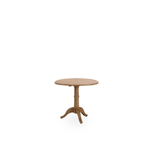 Sika-Design Michel Dining Table Ø80 cm Teak