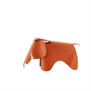 Vitra Eames Elephant RE Stool Red Orange