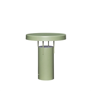 Hübsch BringMe Portable Table Lamp Green