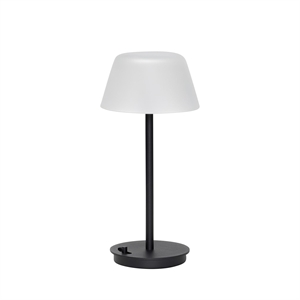 Hübsch Salon Table Lamp Black