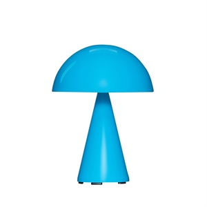 Hübsch Mush Portable Lamp Blue