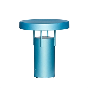 Hübsch BringMe Portable Lamp Mini Metallic Turquoise