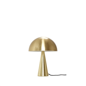 Hübsch Mush Table Lamp Mini Brass