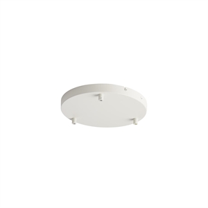 Woud Canopy CE For Pendant 3 Pcs. White