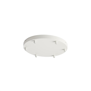 Woud Canopy CE For Pendant 6 Pcs. White