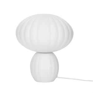 Hübsch Kumu Table Lamp White