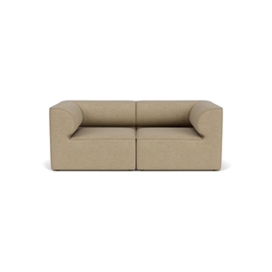 Audo Eave 96 2-Seater Sofa Configuration 1 Bouclé 02