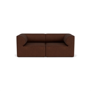 Audo Eave 96 2-Seater Sofa Configuration 1 Bouclé 08