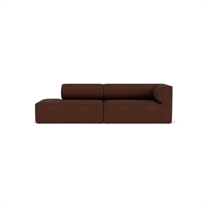 Audo Eave 96 2-Seater Sofa Configuration 4 Bouclé 08