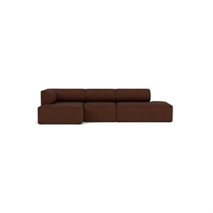 Audo Eave 96 3-Seater Sofa Configuration 10 Bouclé 08