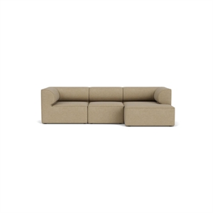 Audo Eave 96 3-Seater Sofa Configuration 11 Bouclé 02