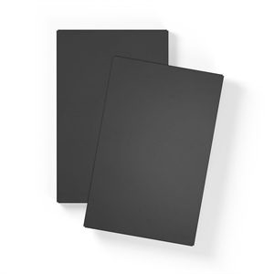 Department Shelf For Large Cabinet With 1 Door Set of 2 Anthracite