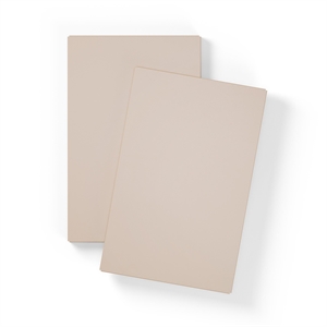 Department Shelf for Store Cabinet with 1 Door Set of 2 Mushroom