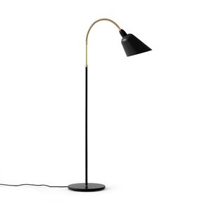 &tradition Bellevue AJ7 Floor Lamp Black & Brass