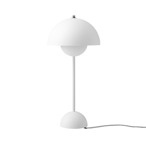 &tradition Flowerpot VP3 Table Lamp Matt White