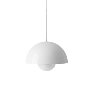 &tradition Flowerpot Pendant VP7 White