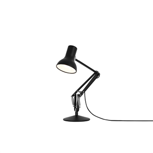 Anglepoise Type 75 Mini Table Lamp Jet Black