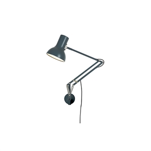 Anglepoise Type 75 Mini Lamp w/wall Mount Slate Grey