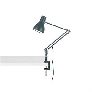 Anglepoise Type 75 Lamp w/clamp Slate Grey