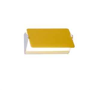 Nemo Applique À Volet Pivotant Wall Lamp E14 White/Yellow