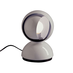 Artemide ECLISSE Table/Wall Lamp White