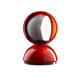 Artemide ECLISSE Wall/ Table Lamp Red