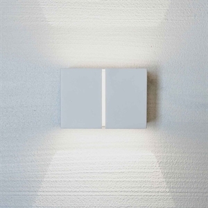 Loom Design ASK Wall Lamp WHITE, 11W LED