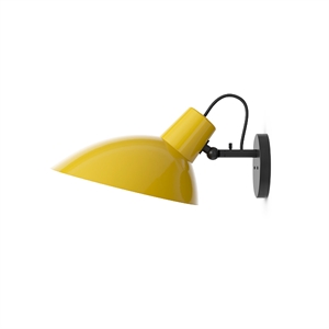 Astep VV Cinquanta Wall Light Black/Yellow