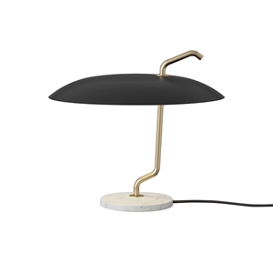 Astep Model 537 Table Lamp Black/White